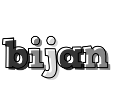 Bijan night logo