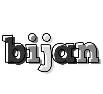 Bijan night logo
