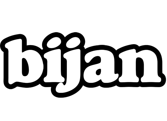 Bijan panda logo