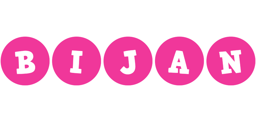 Bijan poker logo