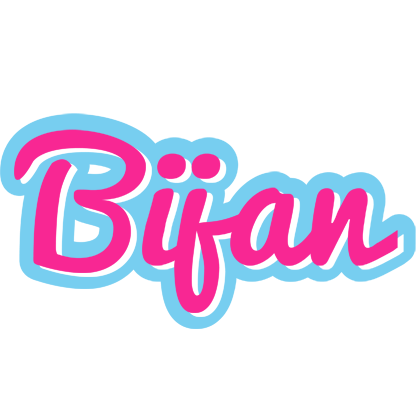 Bijan popstar logo