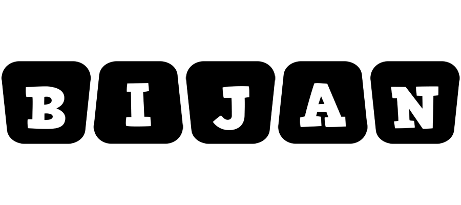 Bijan racing logo