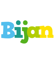 Bijan rainbows logo