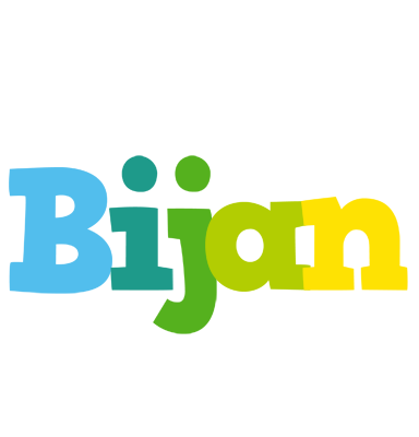 Bijan rainbows logo