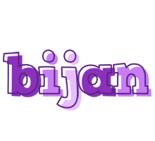 Bijan sensual logo