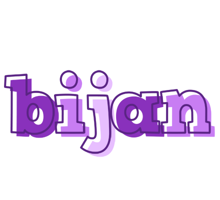 Bijan sensual logo
