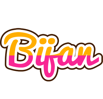Bijan smoothie logo