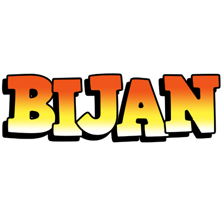 Bijan sunset logo