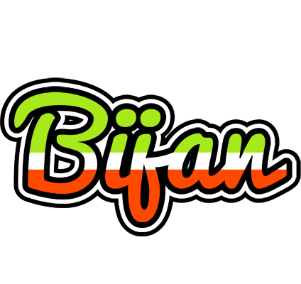 Bijan superfun logo