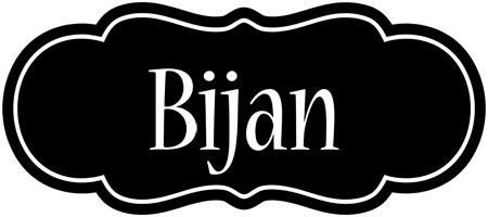 Bijan welcome logo