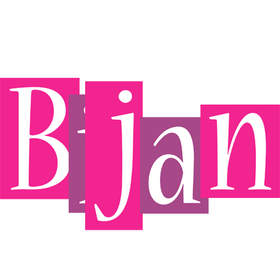 Bijan whine logo
