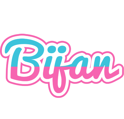 Bijan woman logo