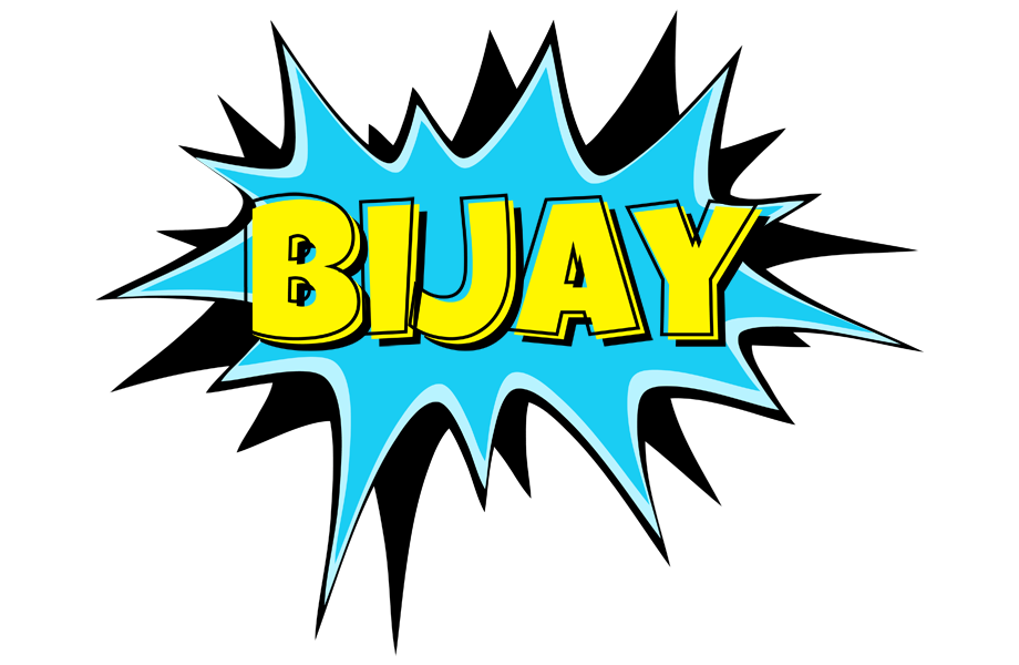 Bijay amazing logo