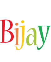 Bijay birthday logo