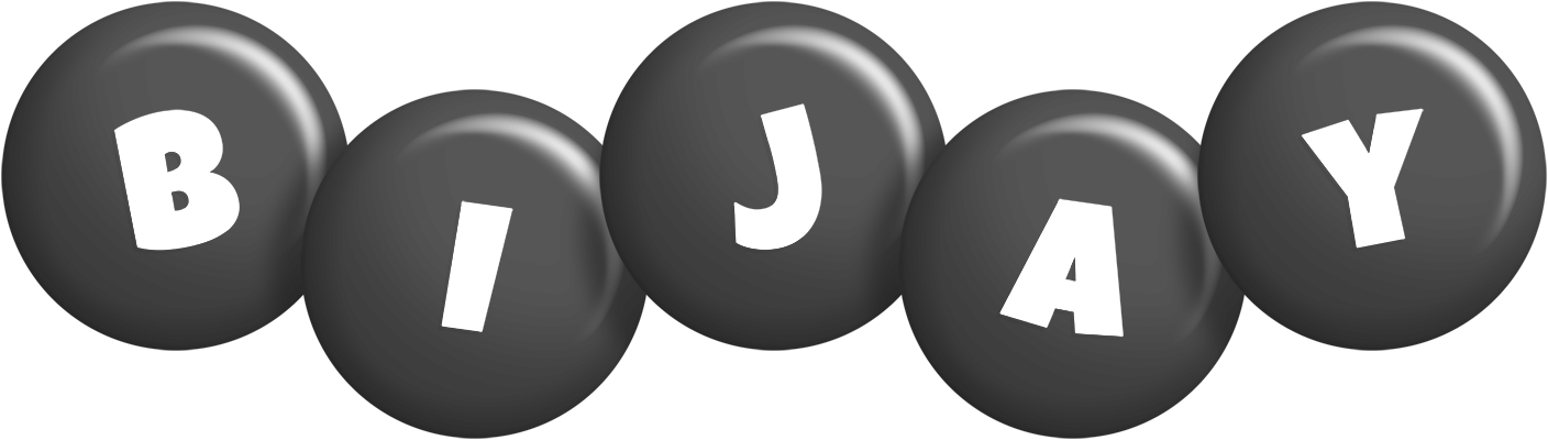 Bijay candy-black logo