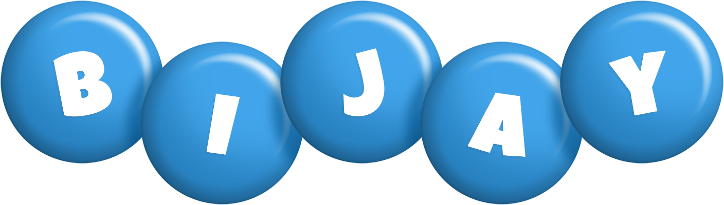 Bijay candy-blue logo