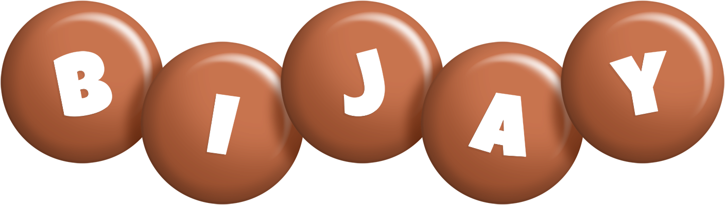 Bijay candy-brown logo