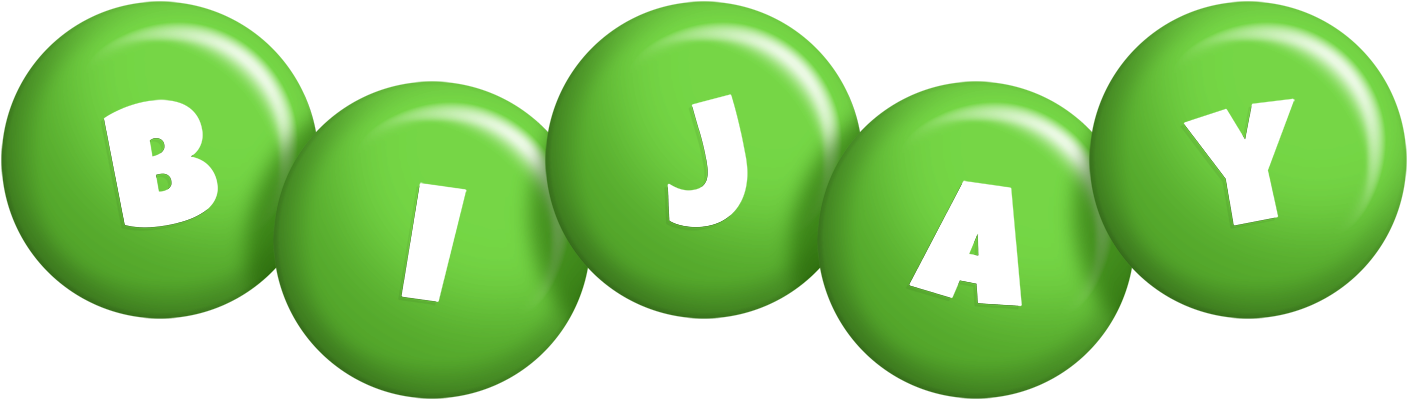 Bijay candy-green logo
