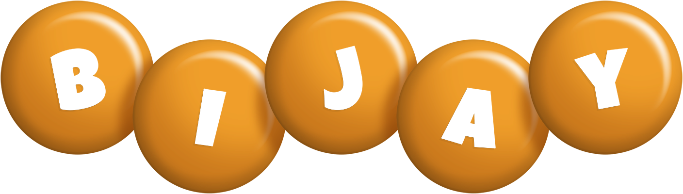 Bijay candy-orange logo