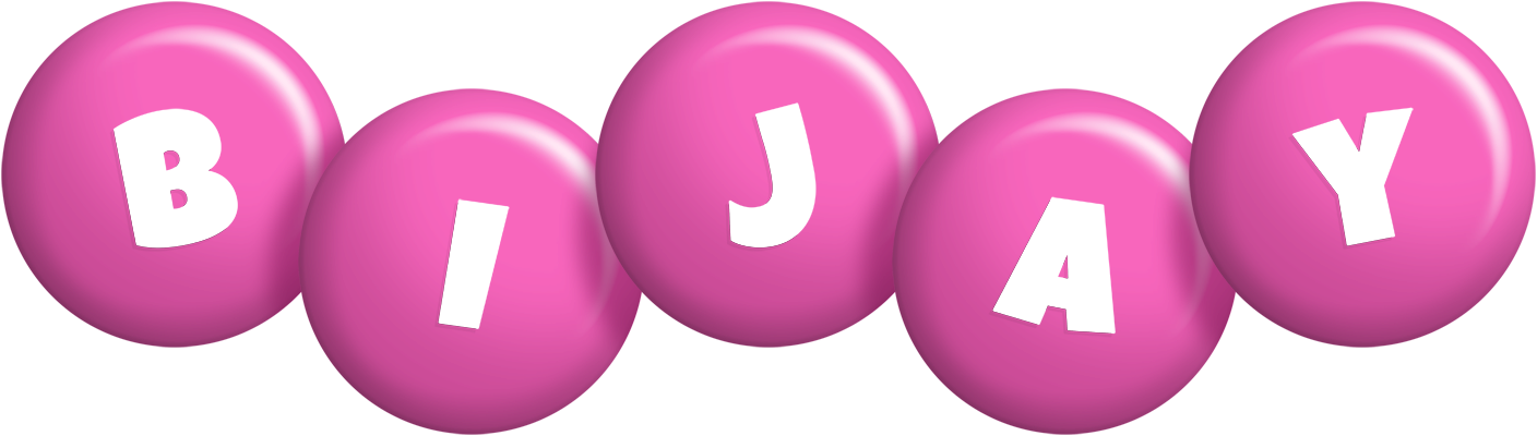 Bijay candy-pink logo