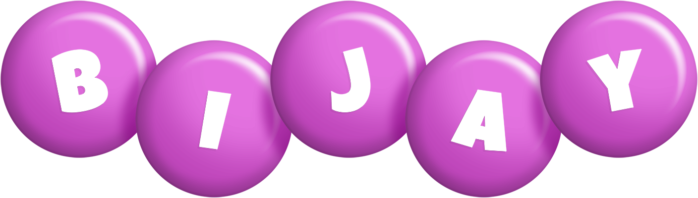 Bijay candy-purple logo