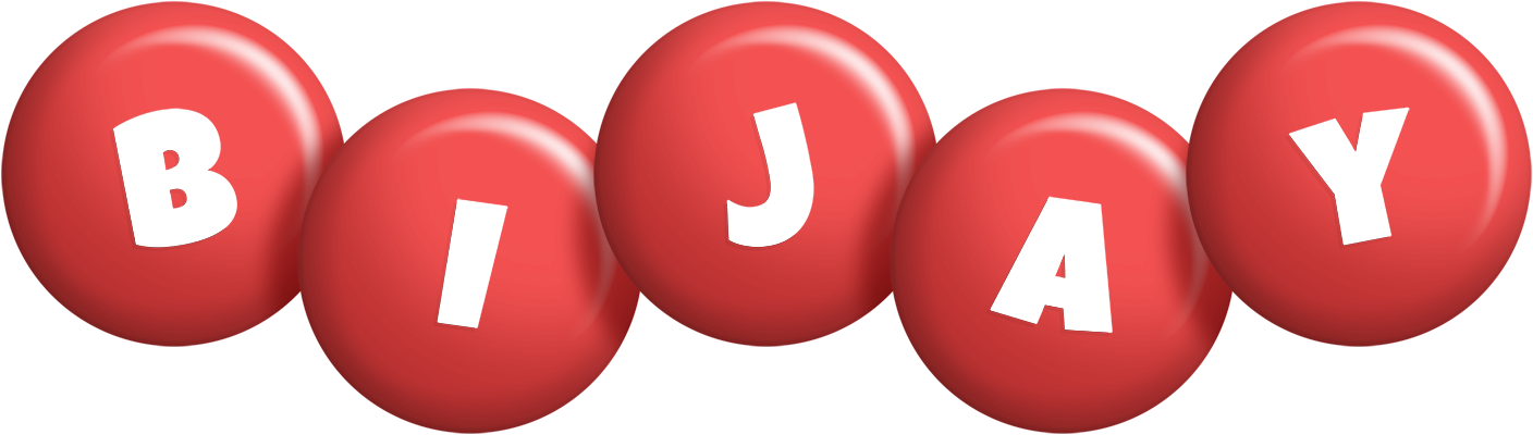 Bijay candy-red logo