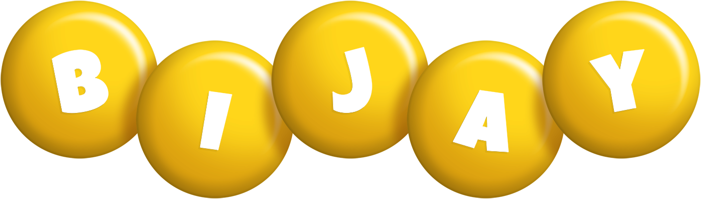 Bijay candy-yellow logo