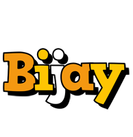 Bijay cartoon logo