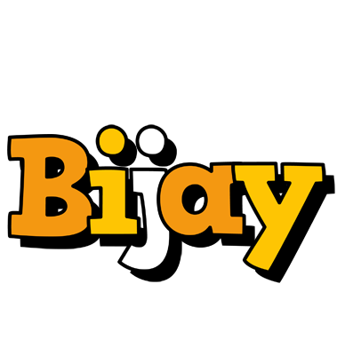 Bijay cartoon logo