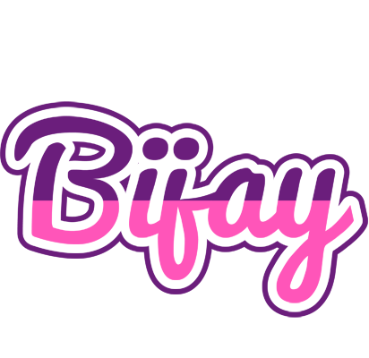 Bijay cheerful logo