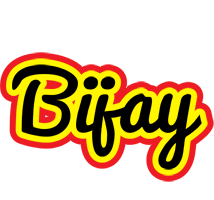 Bijay flaming logo