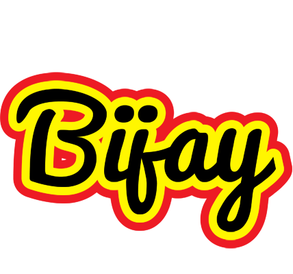 Bijay flaming logo