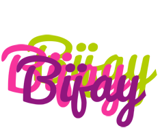 Bijay flowers logo