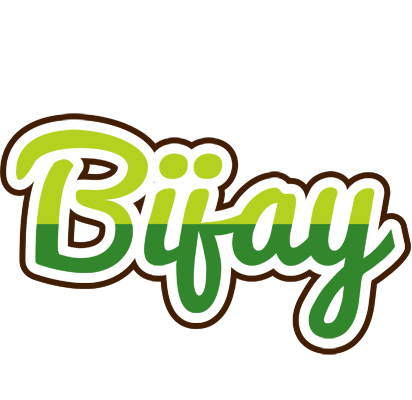 Bijay golfing logo