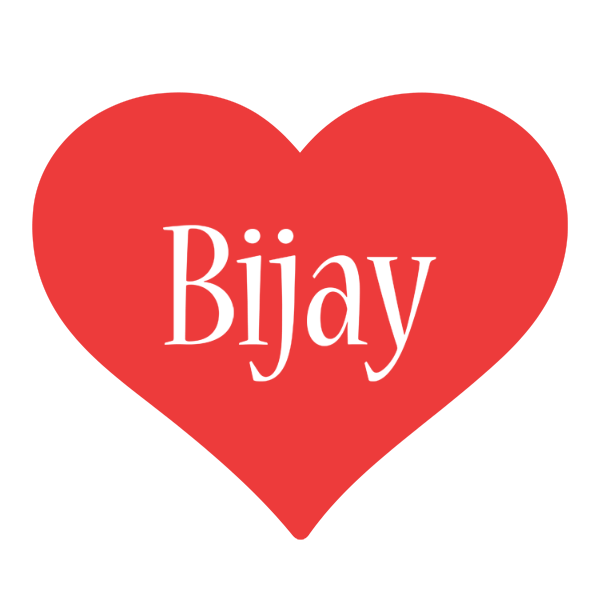 Bijay love logo