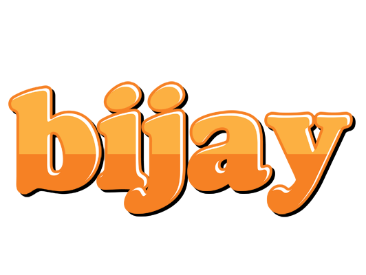 Bijay orange logo