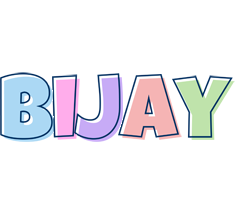 Bijay pastel logo