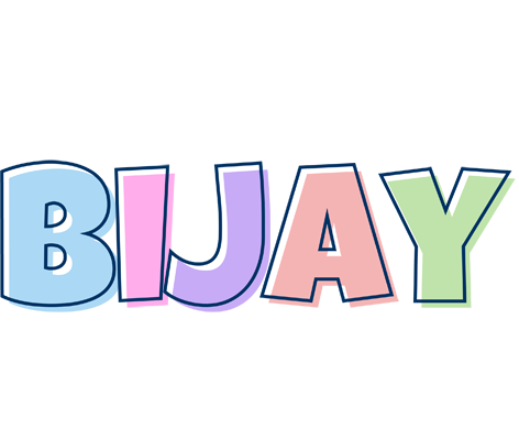 Bijay pastel logo