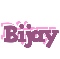 Bijay relaxing logo