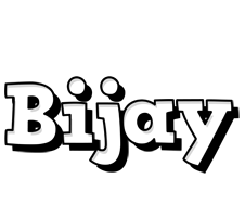 Bijay snowing logo