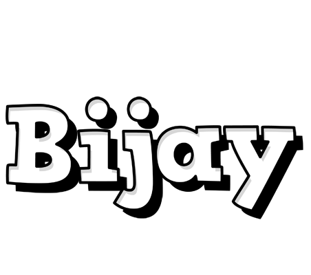 Bijay snowing logo