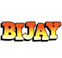 Bijay sunset logo