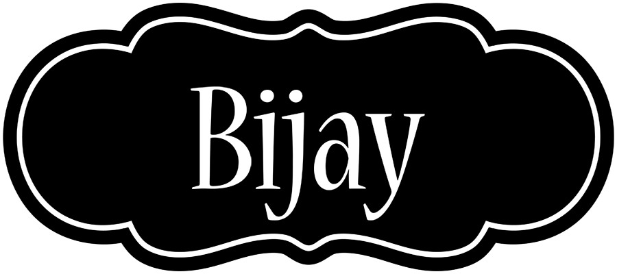 Bijay welcome logo