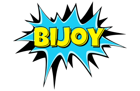 Bijoy amazing logo