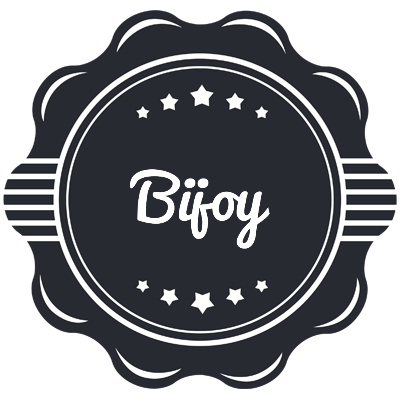 Bijoy badge logo