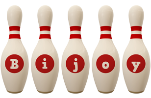 Bijoy bowling-pin logo