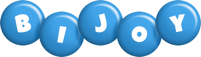 Bijoy candy-blue logo