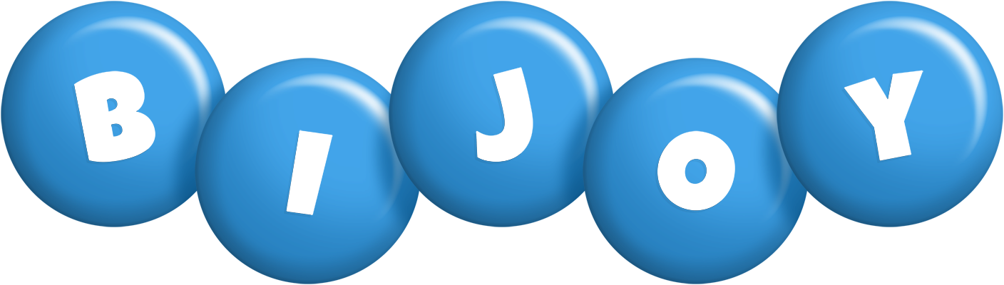 Bijoy candy-blue logo