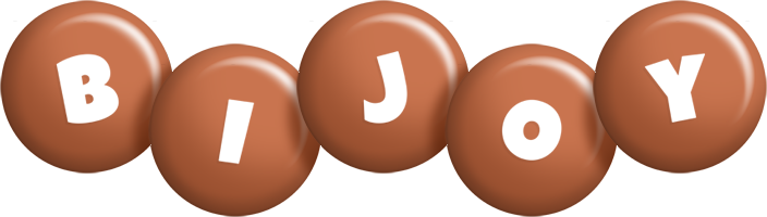 Bijoy candy-brown logo