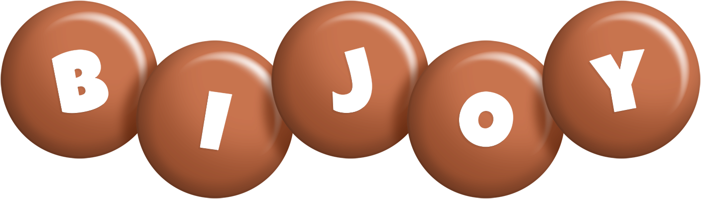 Bijoy candy-brown logo